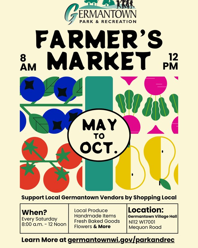 Image for Germantown Farmer's Market