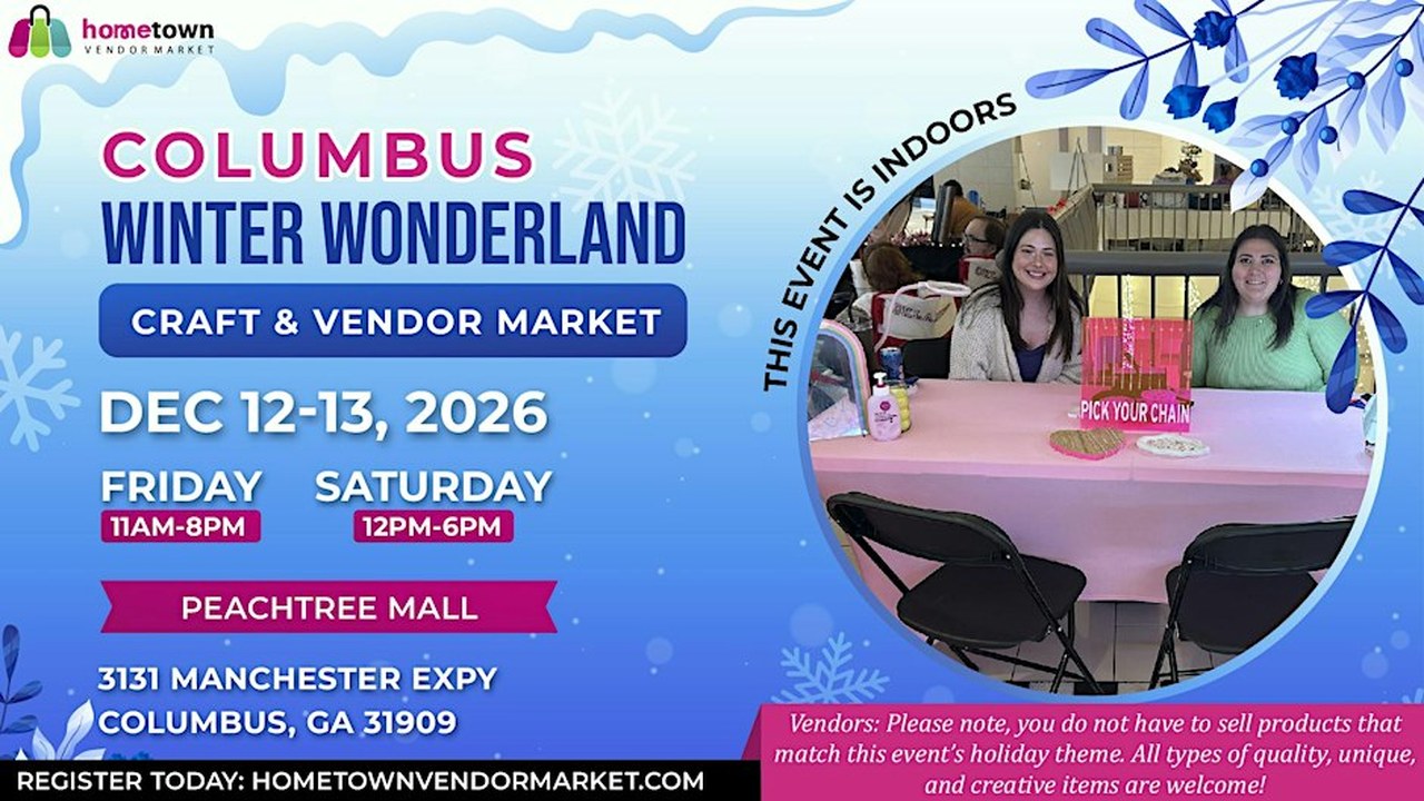Image for Columbus Winter Wonderland Craft and Vendor Market