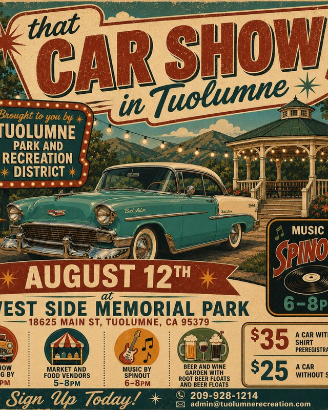 Image for That Car Show in Tuolumne