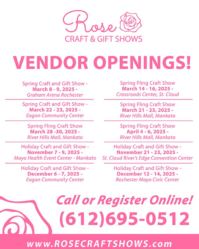Image for Spring Craft and Gift Show (Farmington)