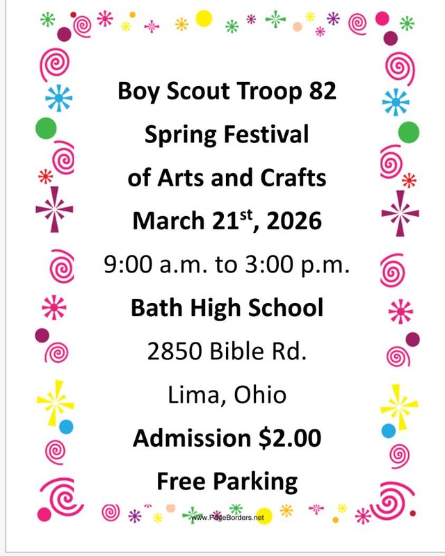 Image for Bath Troop 82 Craft Show