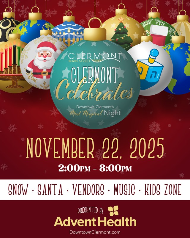 Image for Clermont Celebrates