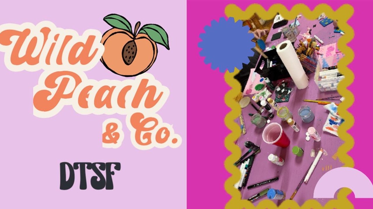 Image for Wild Peach Pop-Up