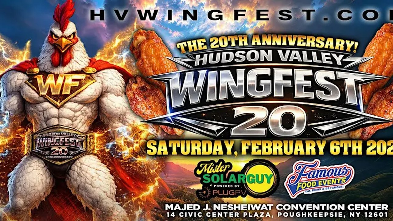 Image for Hudson Valley Wingfest 20