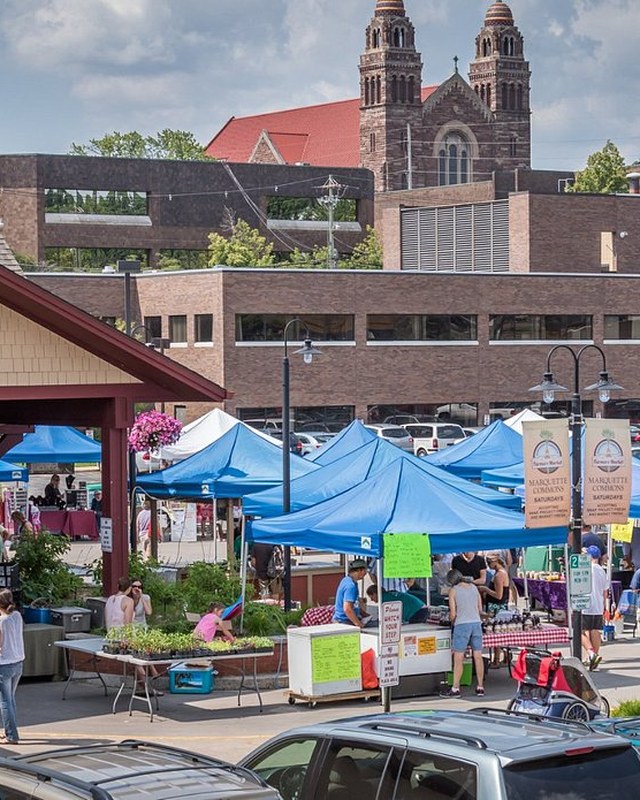 Image for Downtown Marquette Farmers Market - Thanksgiving Market