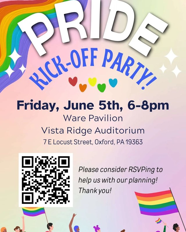 Image for Oxford Pride First Friday