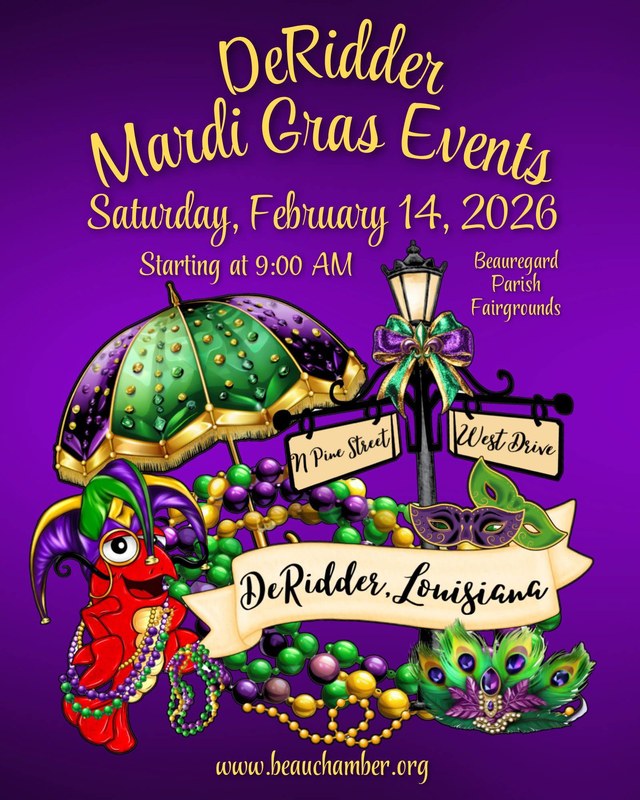 Image for DeRidder Mardi Gras