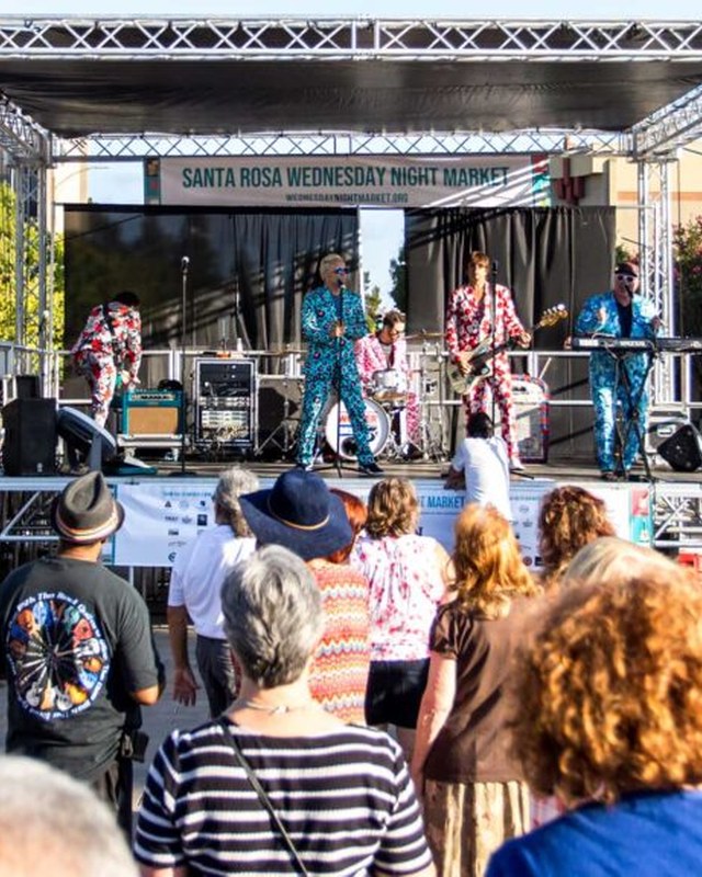 Image for Santa Rosa Wednesday Night Market