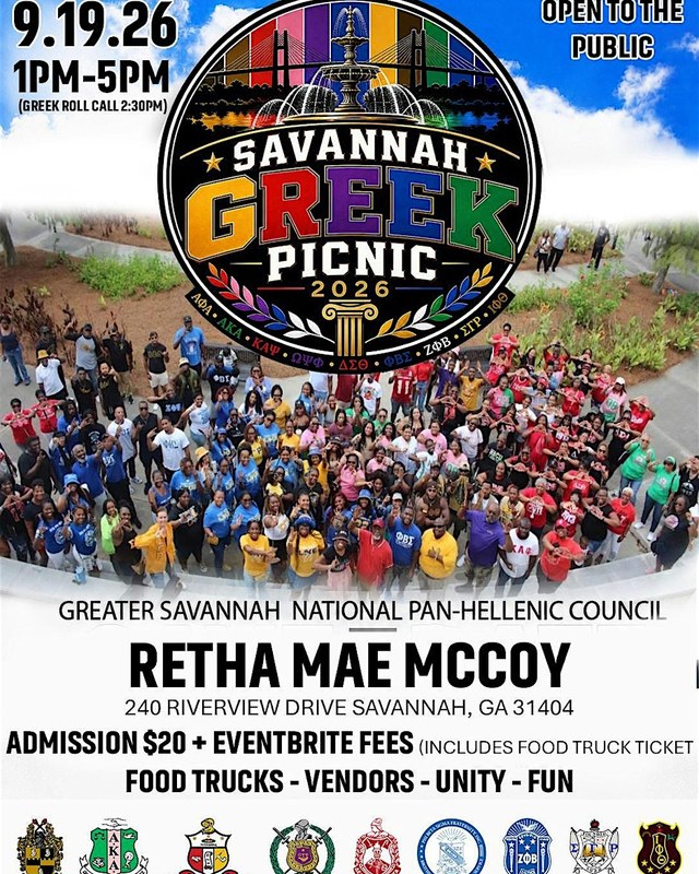 Image for Savannah Greek Picnic 2026