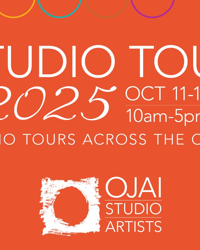 Image for Ojai Studio Artists Annual Open Studios Fall Tour