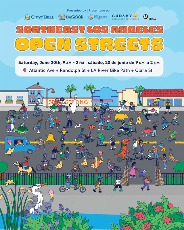 Image for Southeast Los Angeles Open Streets