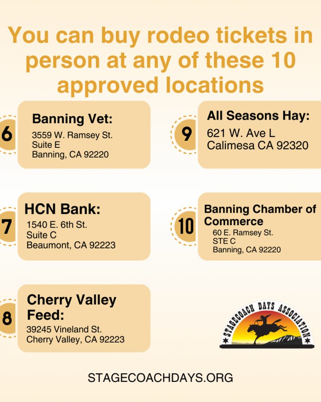 Image for Banning Stagecoach Days