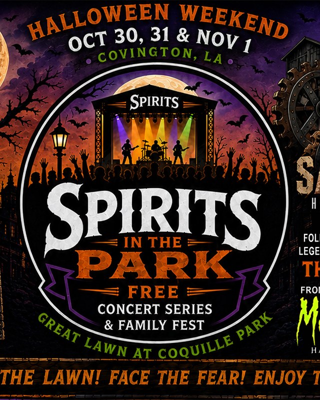 Image for Spirits In The Park Halloween Festival