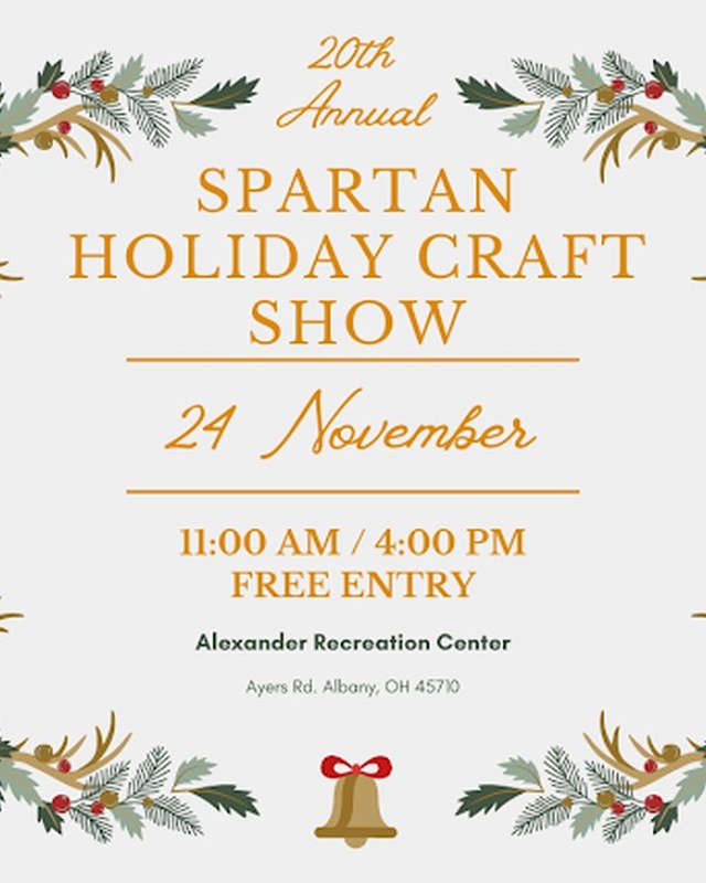 Image for Spartan Holiday Craft Show