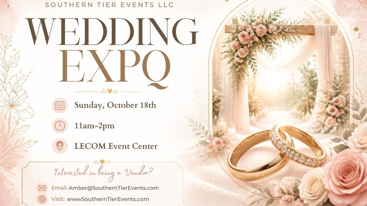 Image for Wedding Expo (LECOM Event Center)