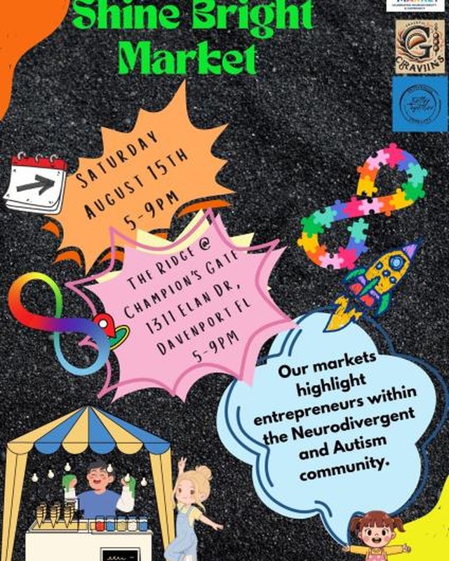 Image for Shine Bright Market Third Saturday's