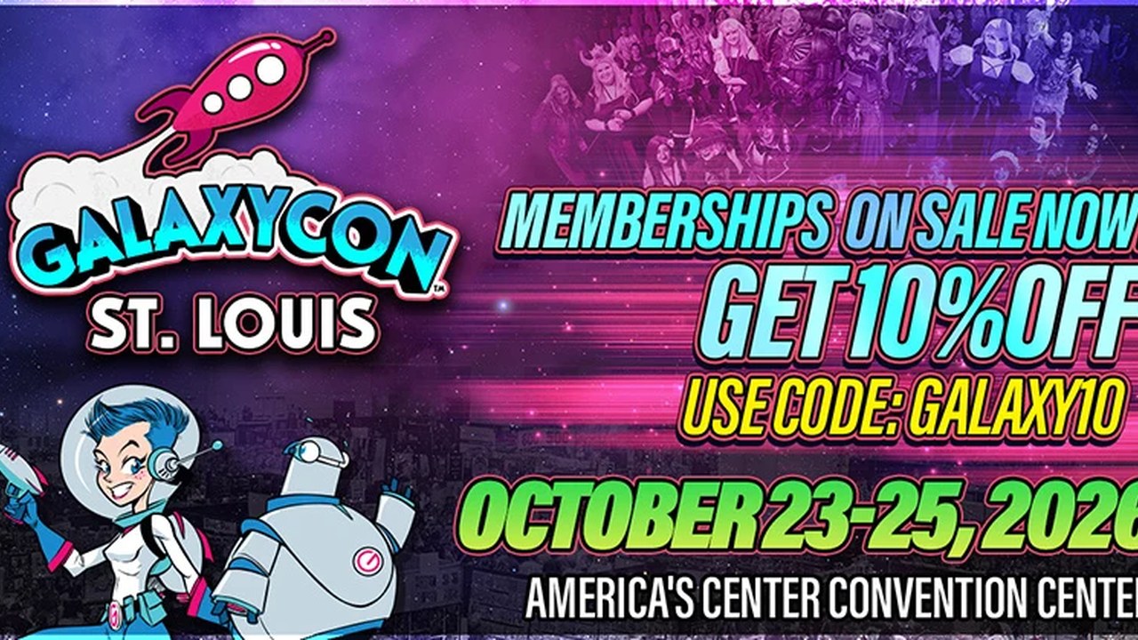 Image for GalaxyCon St. Louis 2026