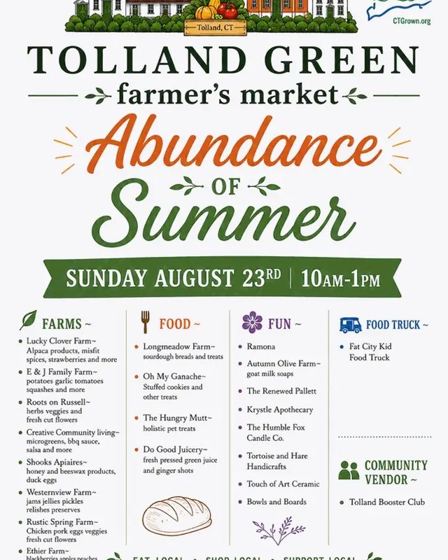 Image for Tolland Green Farmers Market