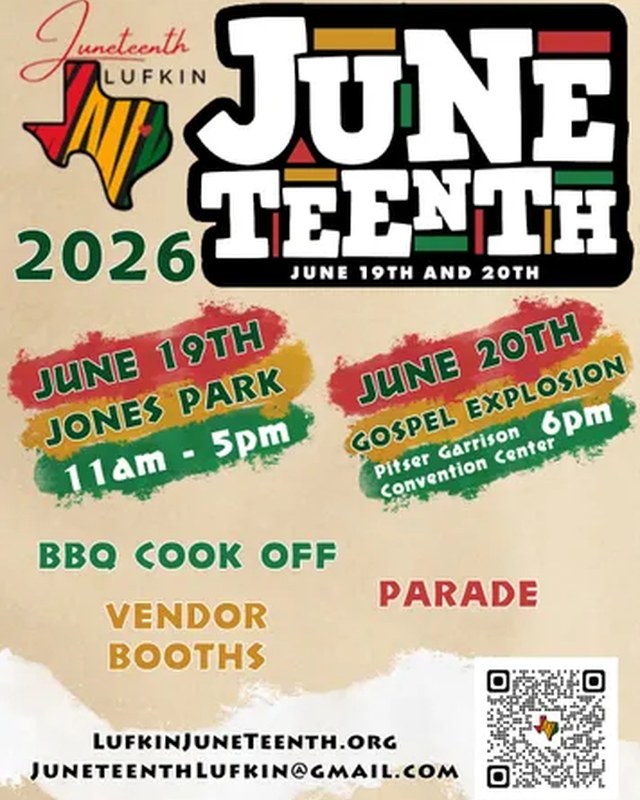 Image for 2026 Juneteenth Lufkin Celebration