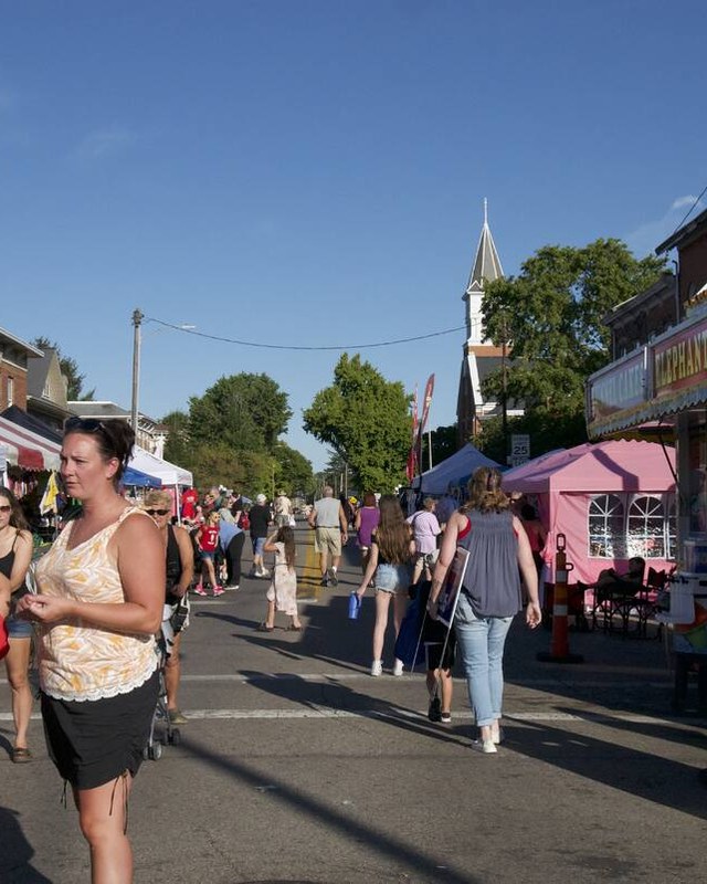 Image for Jamestown Lions Club Fall Festival