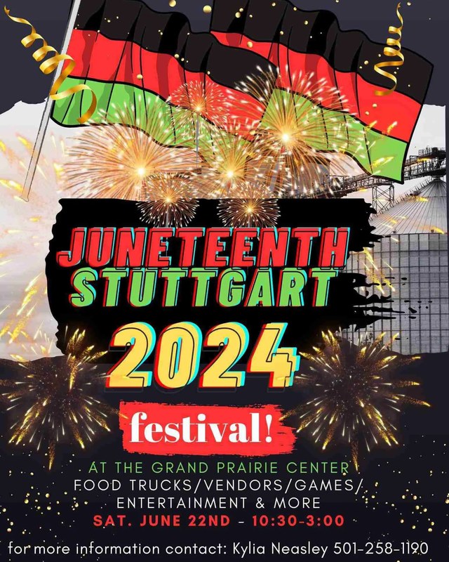 Image for Stuttgart Juneteenth Celebration & Vendor Expo