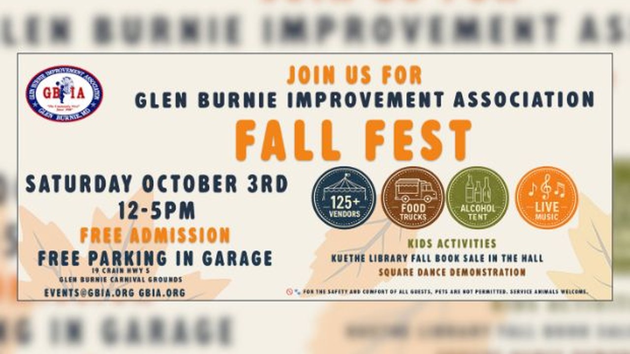 Image for Glen Burnie Fall Fest 2026