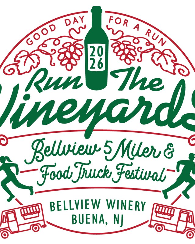 Image for Run the Vineyards Bellview Winery 5 Miler & Food Truck Festival