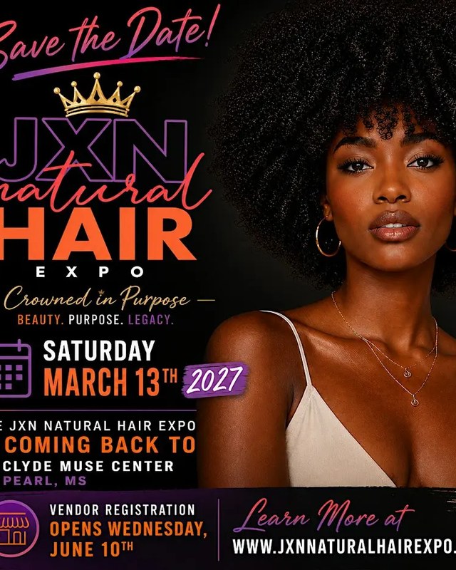 Image for 2027 JXN Natural Hair Expo
