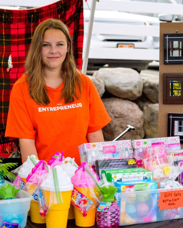 Image for Kids Markets at Broadmoor High School Arts and Crafts Festival