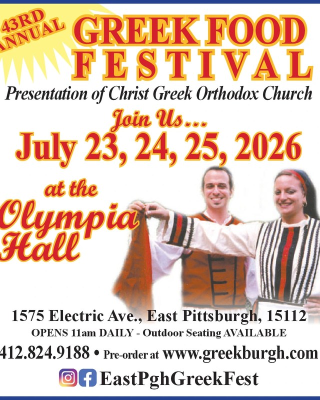 Image for East Pittsburgh Greek Fest
