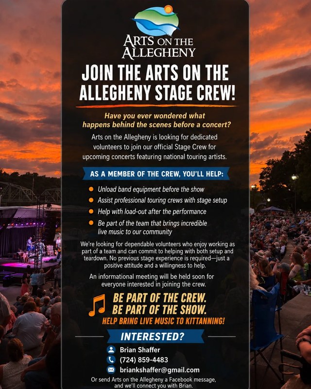 Image for Arts on the Allegheny Free Concert Series
