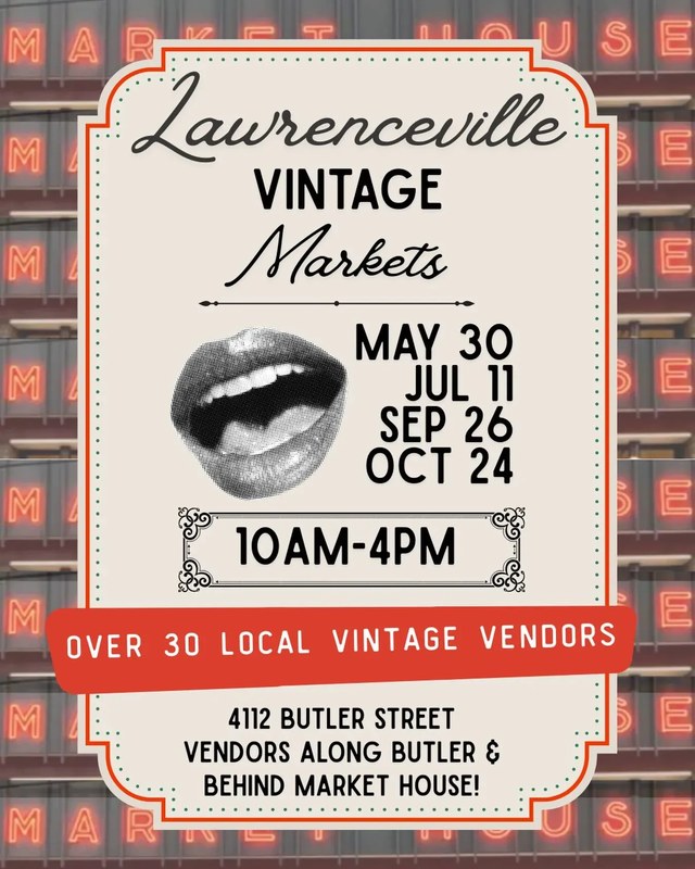 Image for Lawrenceville Vintage Market
