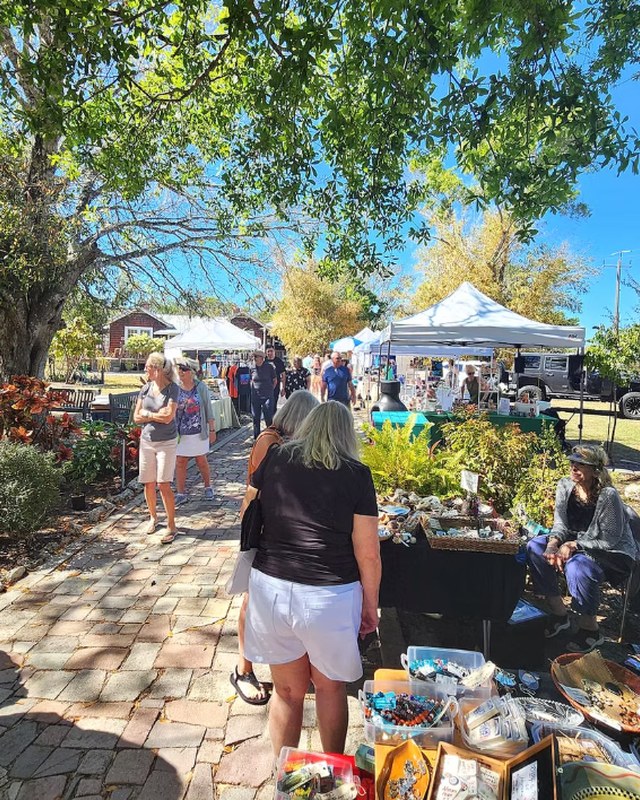 Image for History Park Sunday Market