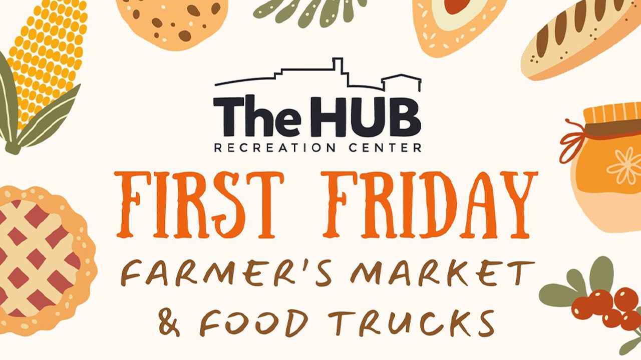 Image for First Friday Farmer's Market & Food Trucks