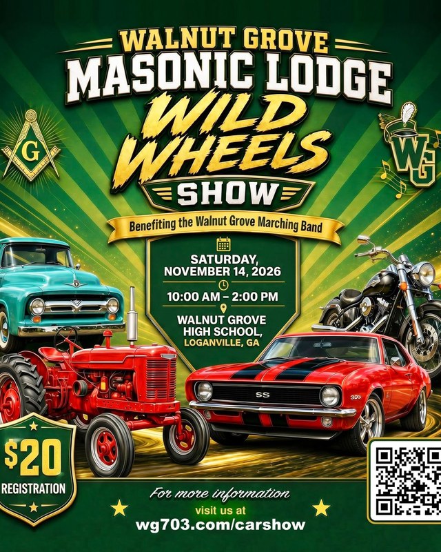 Image for Walnut Grove Wild Wheels Show