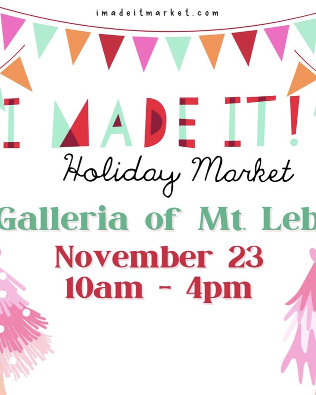 Image for I Made It! for the Holidays - South Hills