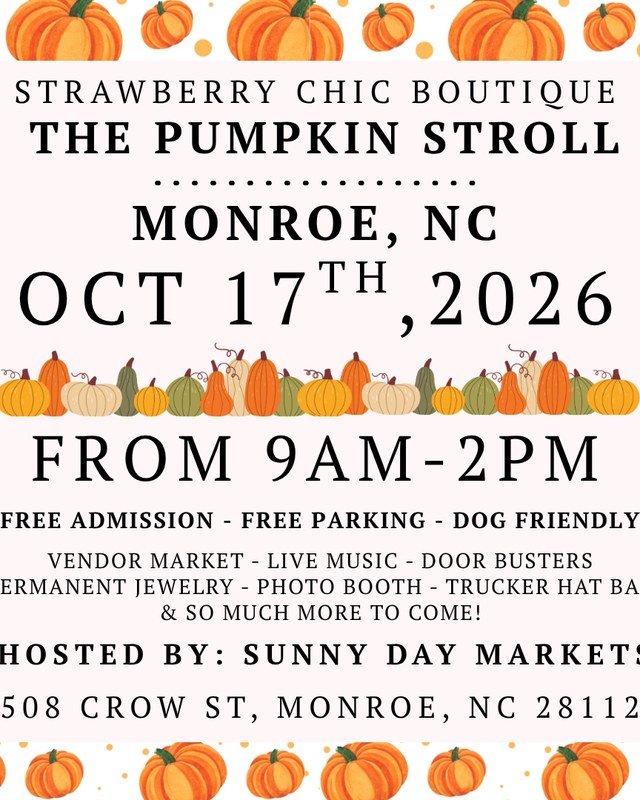Image for The Pumpkin Stroll - Monroe