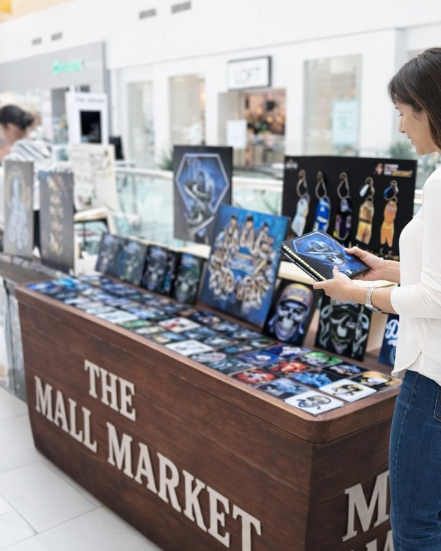 Image for The Mall Market pop-up at Promenade Temecula