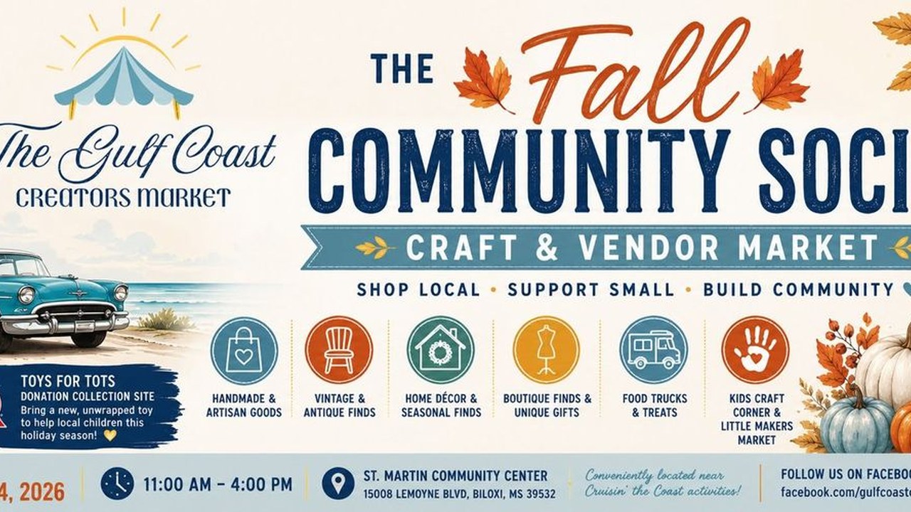 Image for The Fall Community Social - Craft & Vendor Market