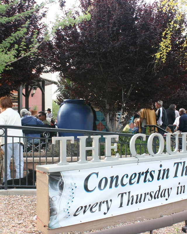 Image for Concerts in the Courtyard