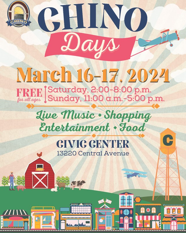 Image for CHINO Days