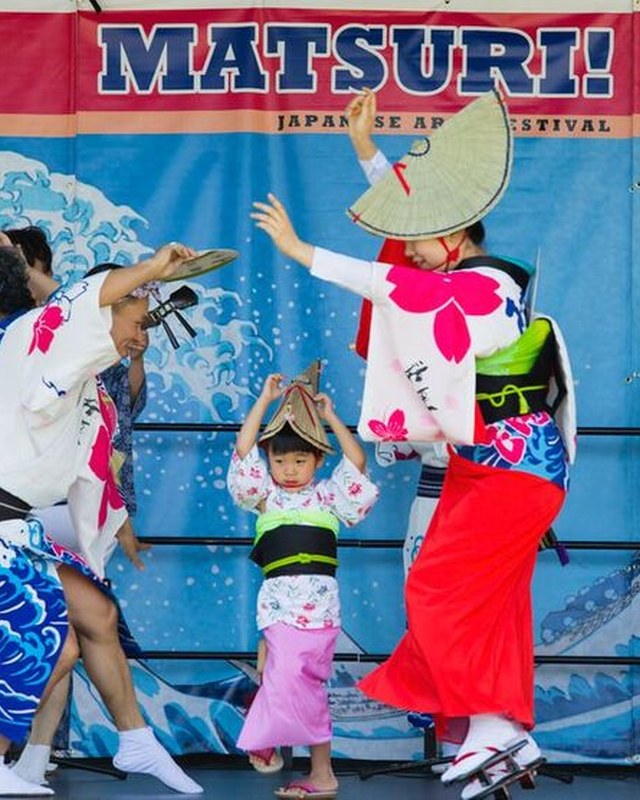 Image for Matsuri! Japanese Arts Festival