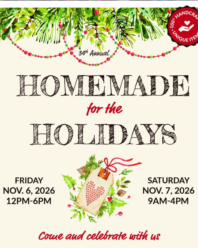Image for Homemade for the Holidays