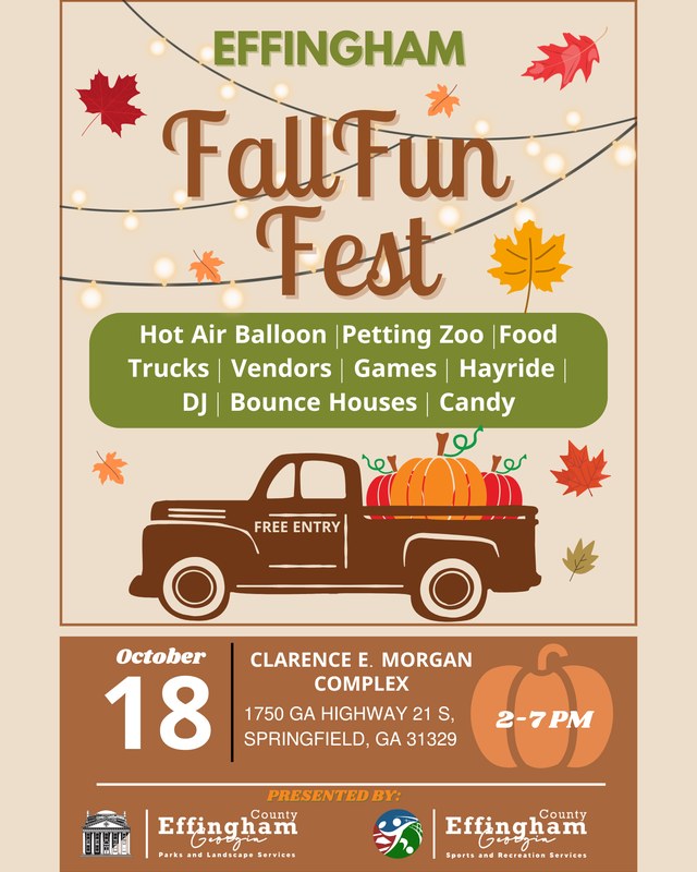 Image for Effingham County Fall Fun Fest