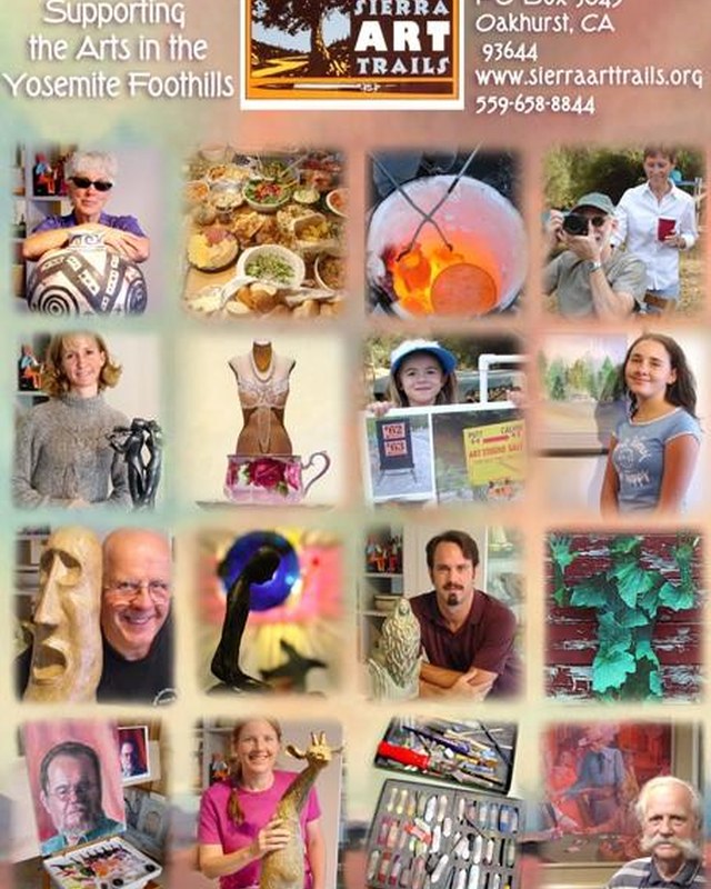 Image for Sierra Art Trails 2026 — 23rd Annual Yosemite Foothills Open Studio Tour