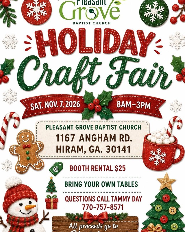 Image for Holiday Craft Fair