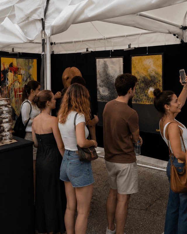 Image for Sarasota Fine Art Show – October 31 & November 1, 2026 by Hot Works