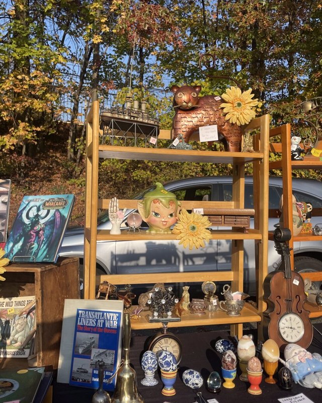 Image for Main Memorial Park 2nd Saturday "Everything" Flea & Collectible Market