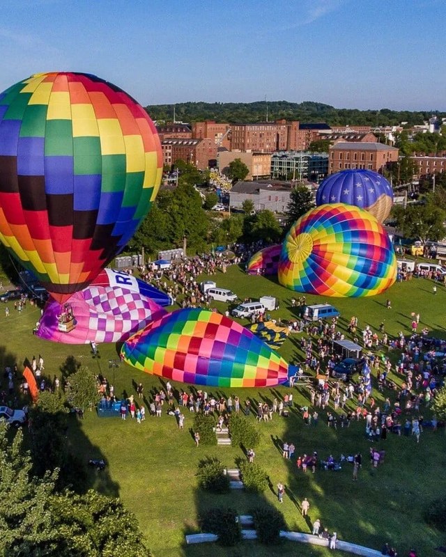 Image for L/A Balloon Festival