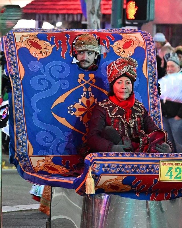 Image for Mad Hatter Holiday Festival and Parade